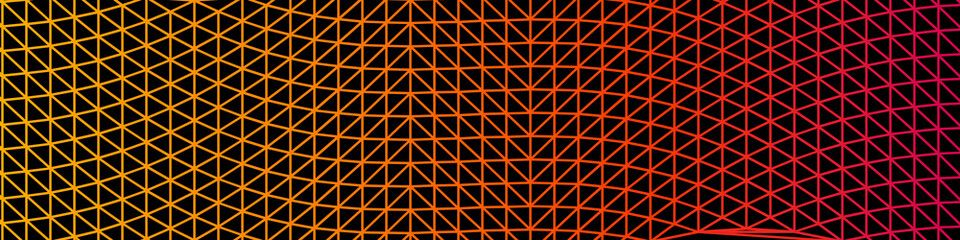 Color Abstract trianglify Generative Art background illustration