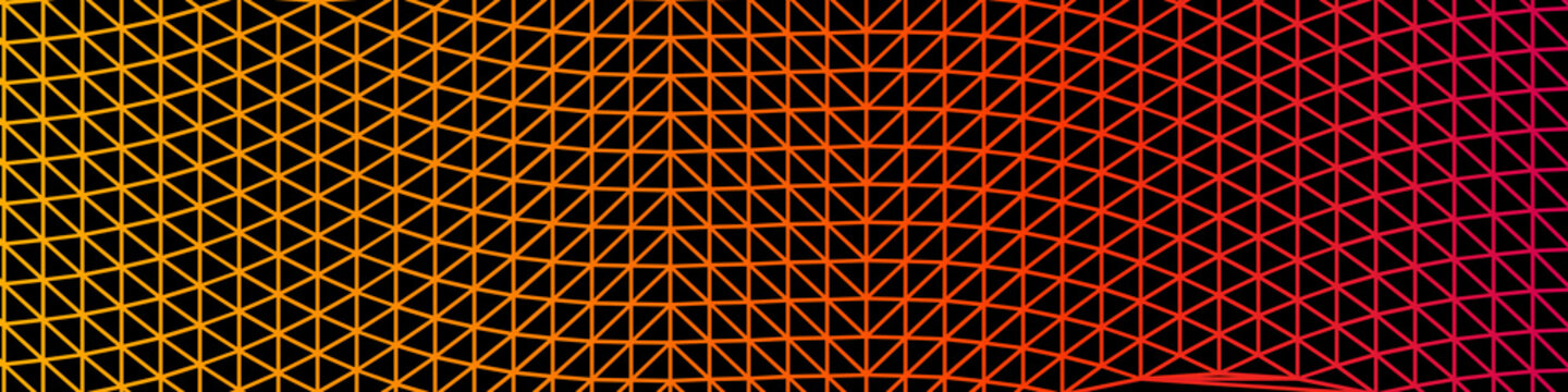 Color Abstract trianglify Generative Art background illustration