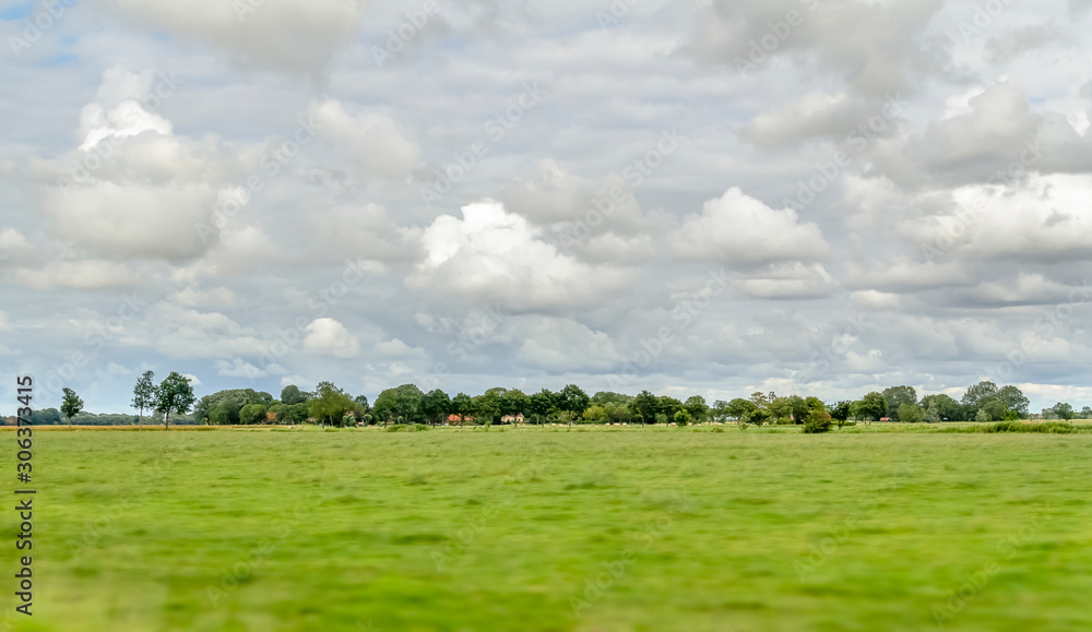 Poster Landscape in East Frisia