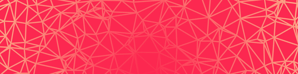 Obraz premium Color Abstract trianglify Generative Art background illustration