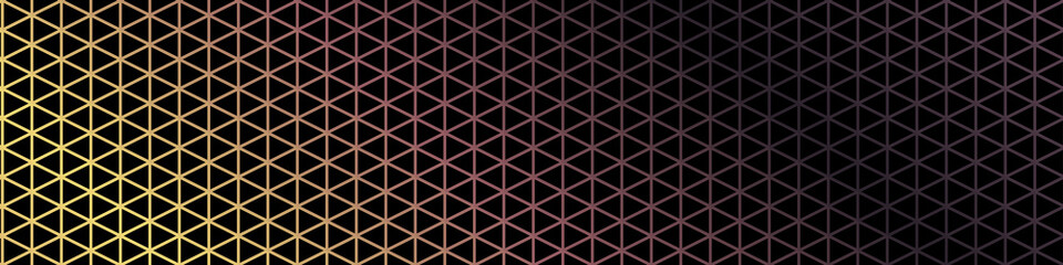 Color Abstract trianglify Generative Art background illustration