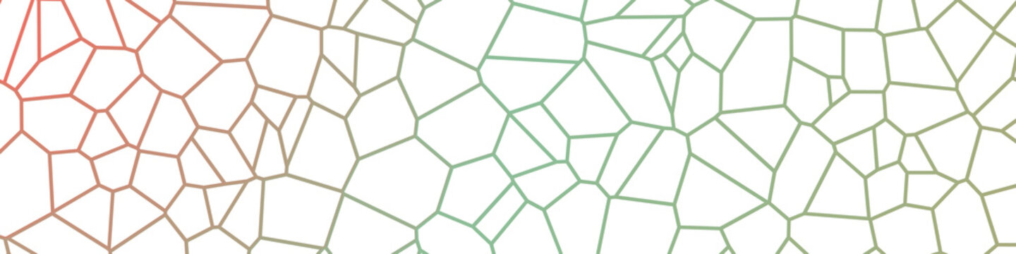 Color Abstract trianglify Generative Art background illustration