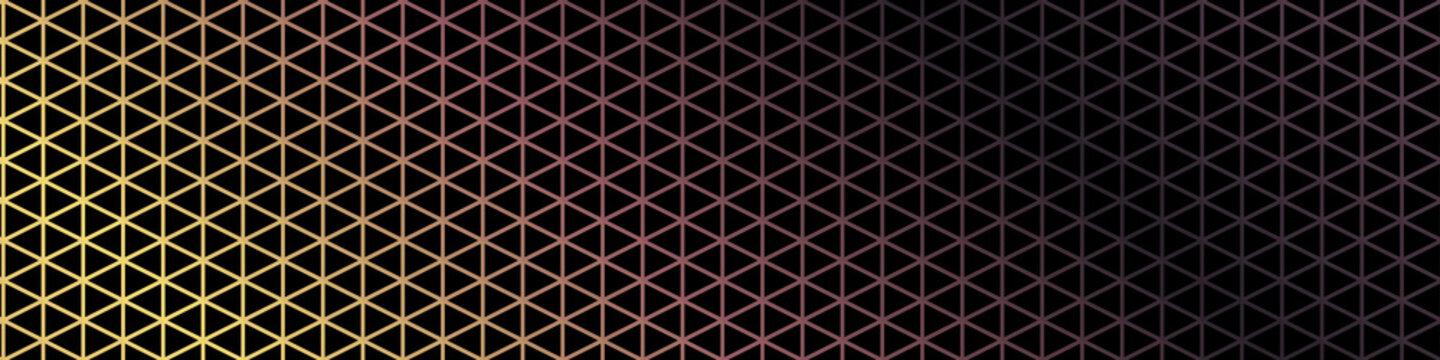 Color Abstract trianglify Generative Art background illustration