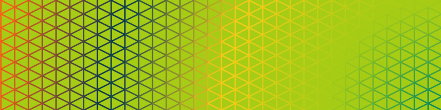 Color Abstract trianglify Generative Art background illustration