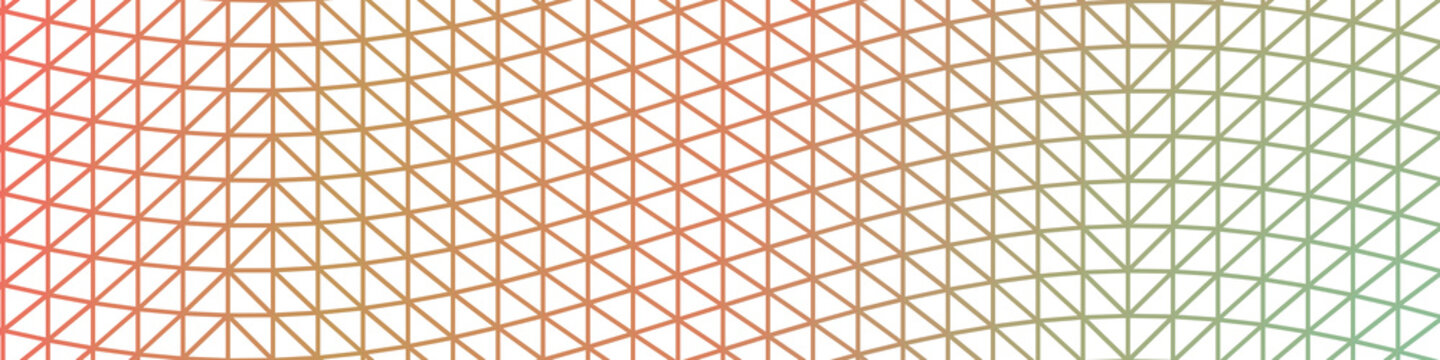 Color Abstract trianglify Generative Art background illustration