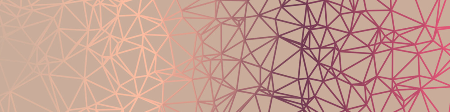 Color Abstract trianglify Generative Art background illustration