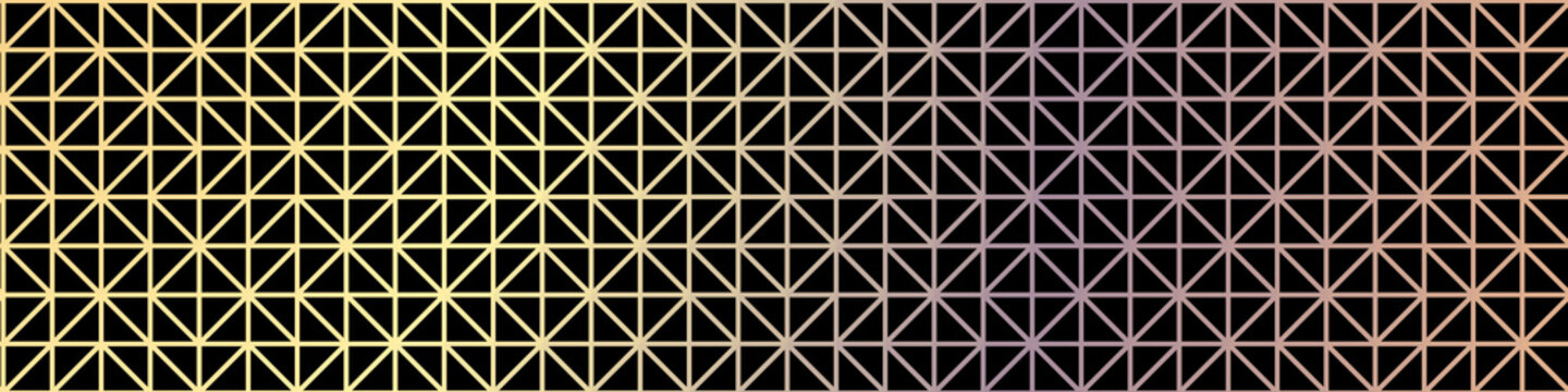 Color Abstract trianglify Generative Art background illustration