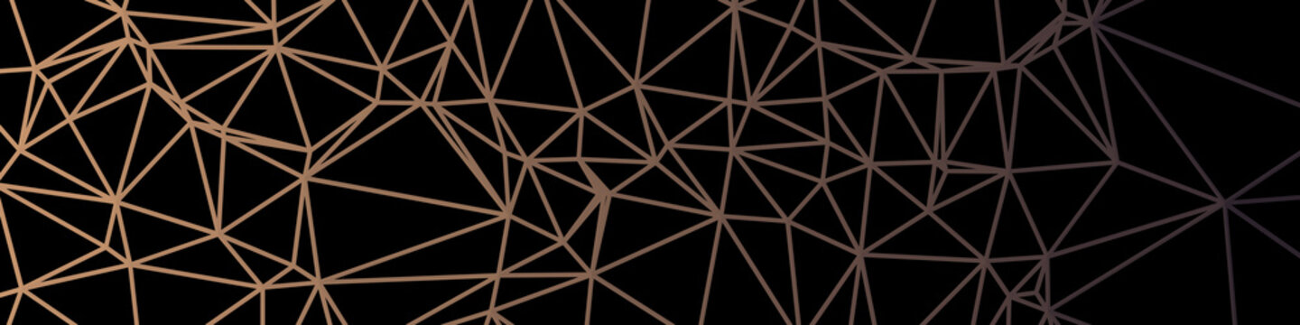 Color Abstract trianglify Generative Art background illustration