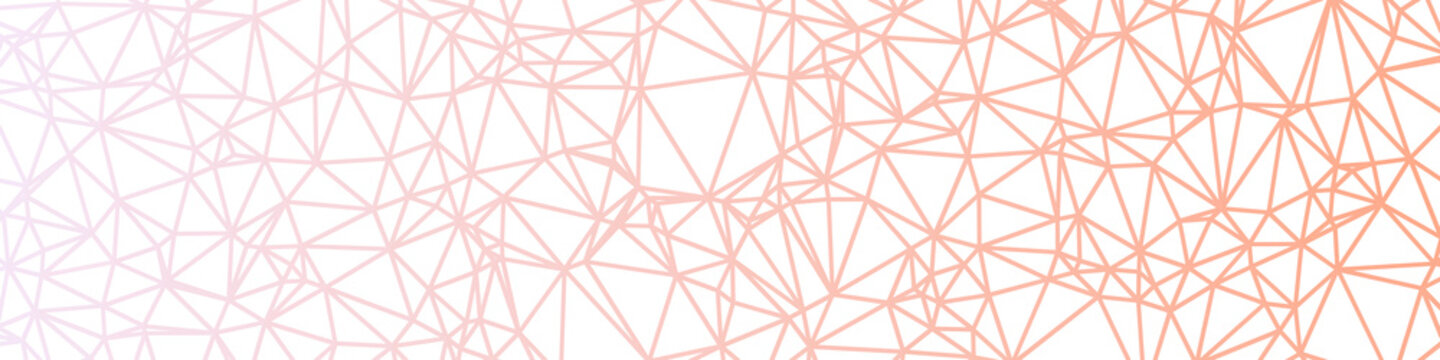 Color Abstract trianglify Generative Art background illustration