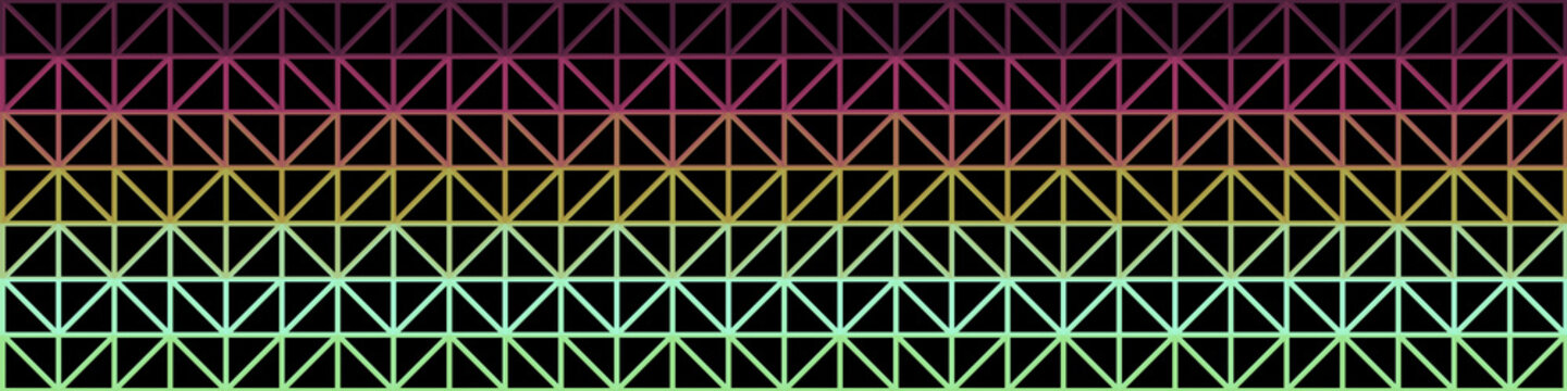 Color Abstract trianglify Generative Art background illustration