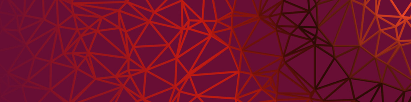 Color Abstract trianglify Generative Art background illustration