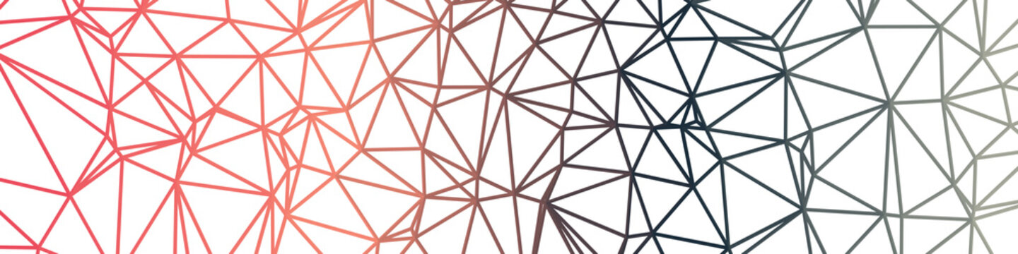 Color Abstract trianglify Generative Art background illustration