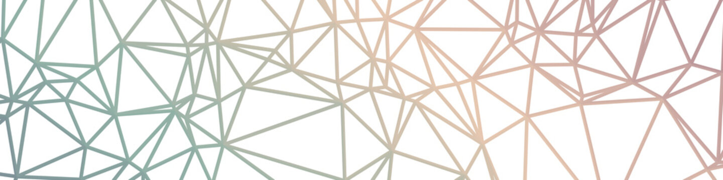 Color Abstract trianglify Generative Art background illustration