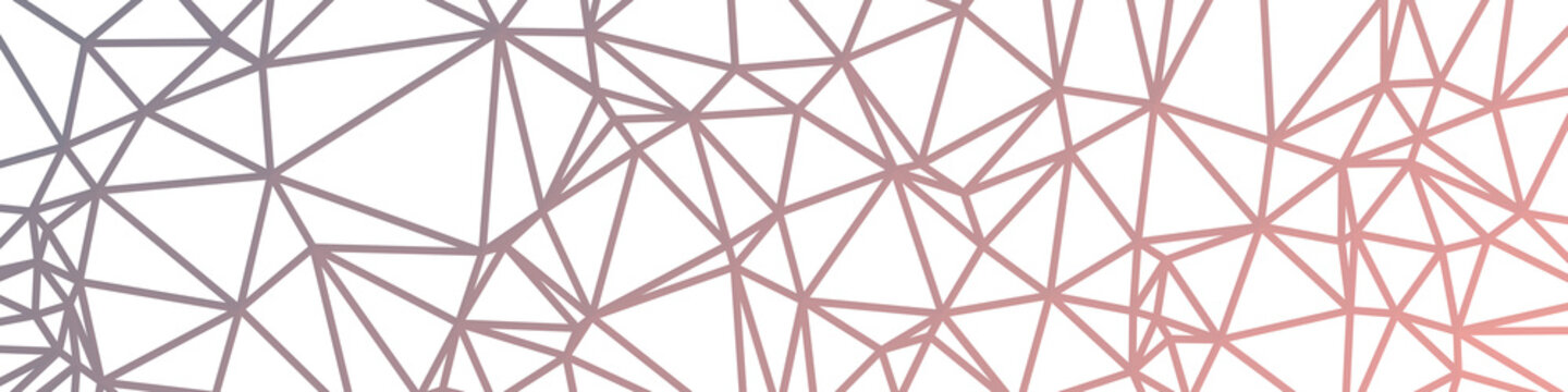 Color Abstract trianglify Generative Art background illustration