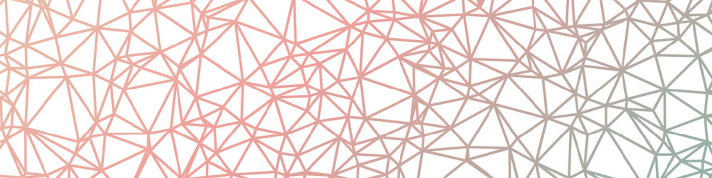 Color Abstract trianglify Generative Art background illustration