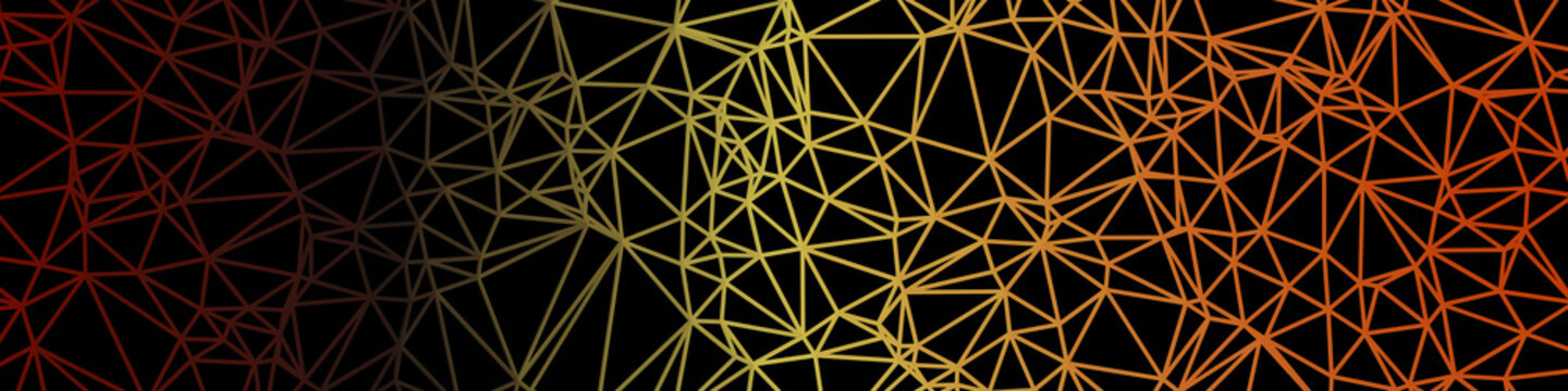 Color Abstract trianglify Generative Art background illustration