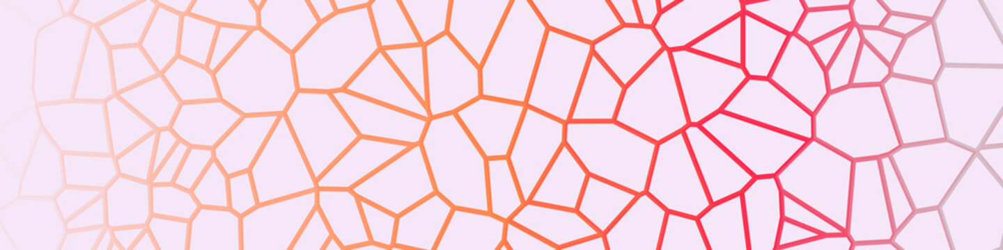 Color Abstract trianglify Generative Art background illustration