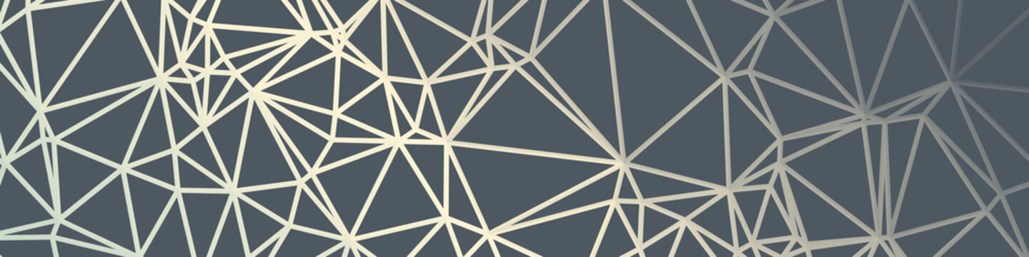 Color Abstract trianglify Generative Art background illustration
