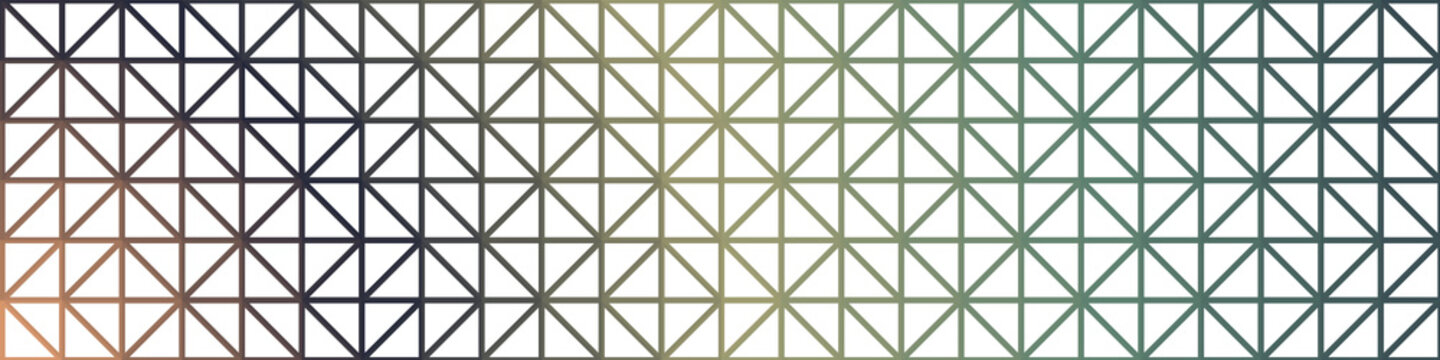 Color Abstract trianglify Generative Art background illustration