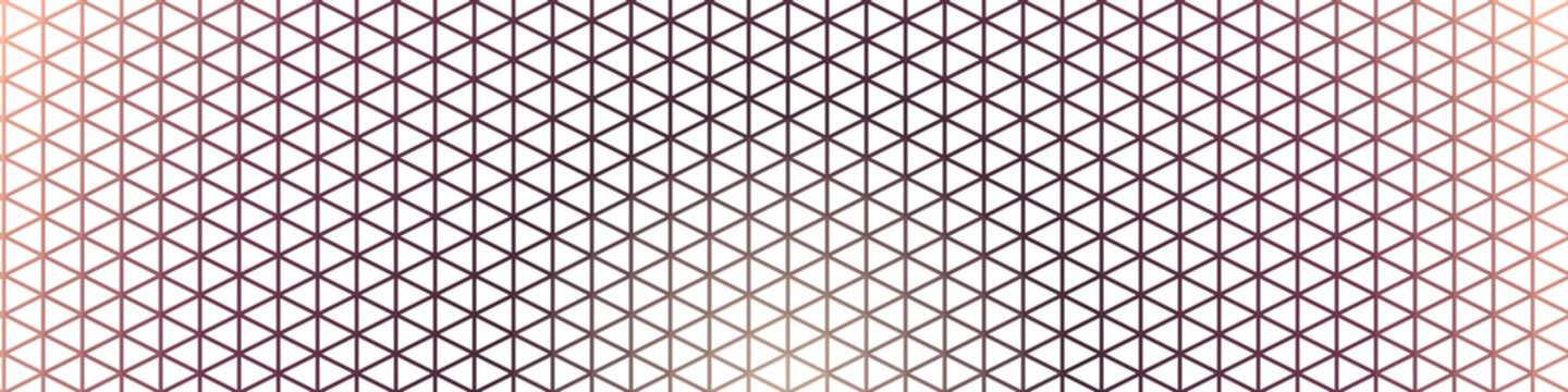 Color Abstract trianglify Generative Art background illustration