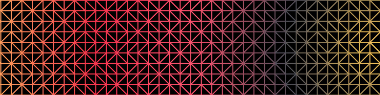 Color Abstract trianglify Generative Art background illustration