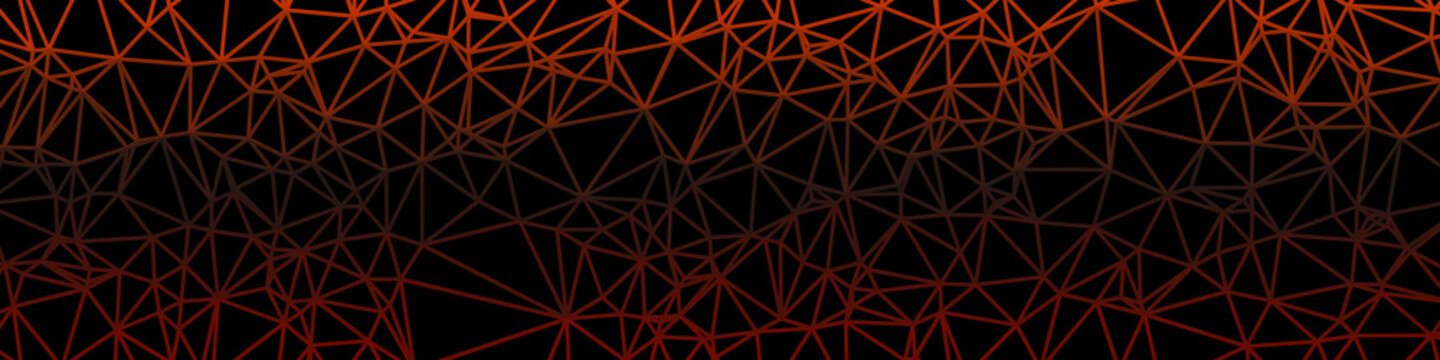 Color Abstract trianglify Generative Art background illustration