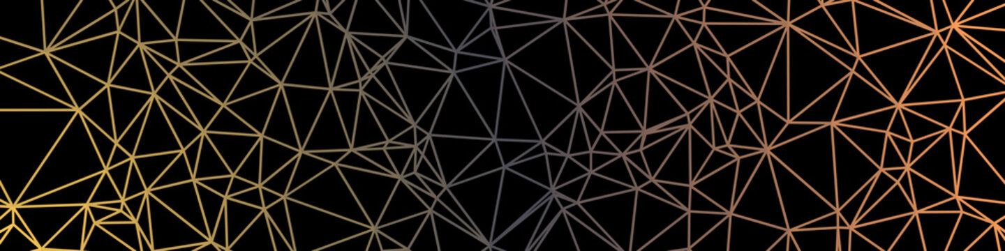 Color Abstract trianglify Generative Art background illustration