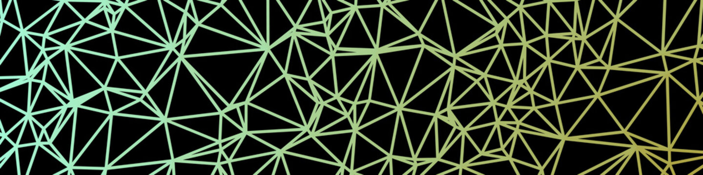 Color Abstract trianglify Generative Art background illustration