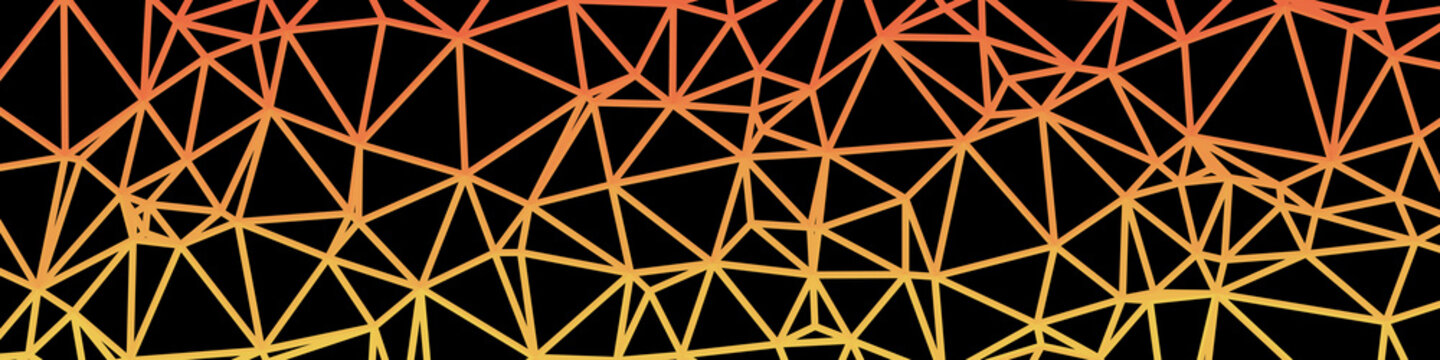 Color Abstract trianglify Generative Art background illustration
