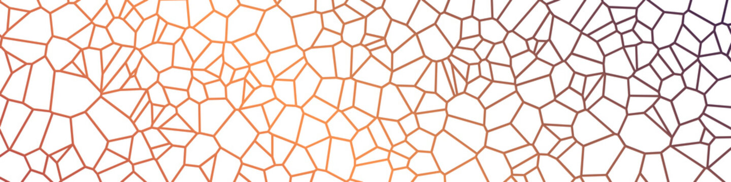 Color Abstract trianglify Generative Art background illustration