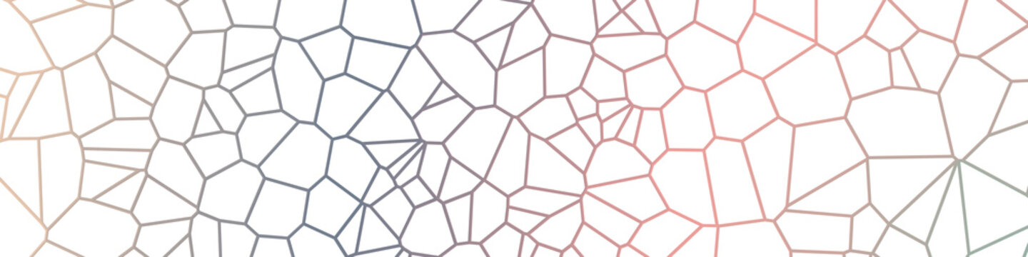Color Abstract trianglify Generative Art background illustration