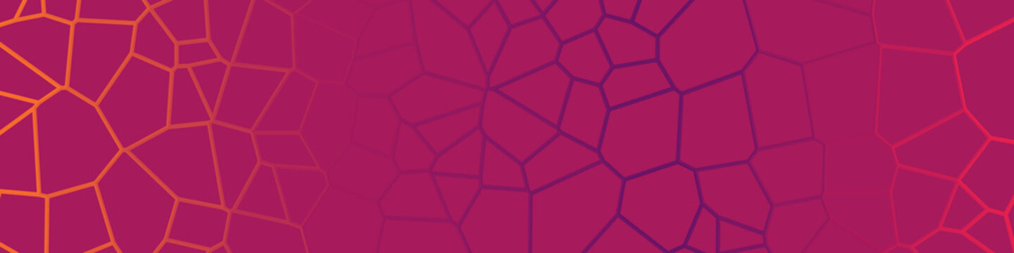 Color Abstract trianglify Generative Art background illustration