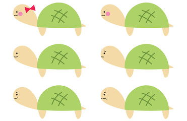 かわいい 亀 イラスト Wall Mural Wallpaper Murals いなみ かわいい 亀 イラスト Wall Mural Wallpaper Murals いなみ