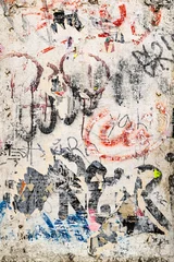 Abwaschbare Fototapete Graffiti Wand2911d