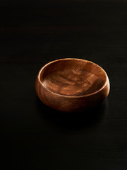 Kitchen tools made of wood.