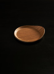 Kitchen tools made of wood.