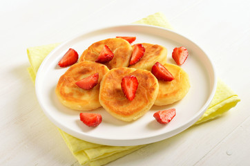 Cottage cheese pancakes