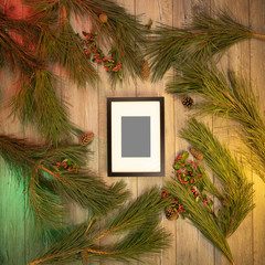 christmas frame