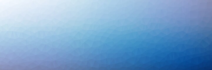 Polygonal abstract color background, consist of triangles. Colors: cadet blue, wild blue yonder, cornflower, periwinkle, sky blue.