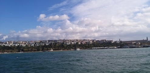 Sea and City