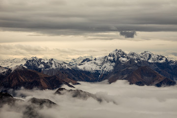 Obraz premium Herbststimmung in den Alpen