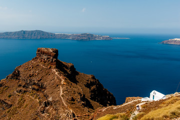 Santorini Caldera