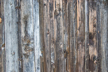 Interior Design - brown, gray wooden wall, old wooden board texture, grunge background