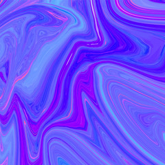 Wave abstract background. Marbling, acylic paint texture