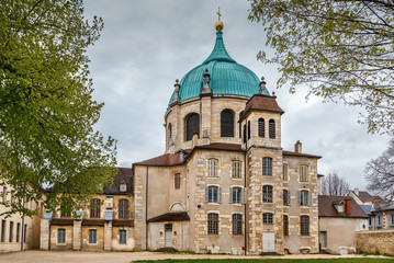 Fototapeta na wymiar Church of St. Anne, Dijon, France