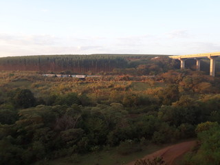 panoramic view of landscape nature