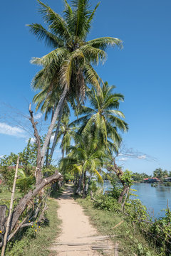 Don Det rural view, 4000 Islands, Lao PDR