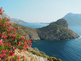 Kalymnos - Westküste bei Massouri