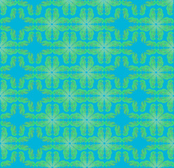 baroque textile and upholstery decoration pattern