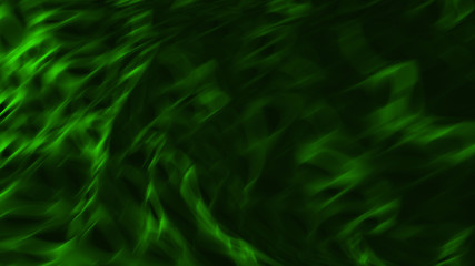 abstract green fire flames background, wallpaper 4k resolution